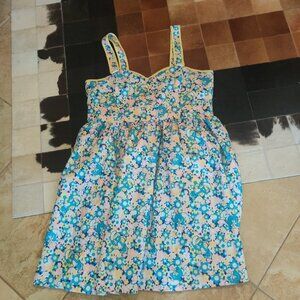 Unique Vintage Smurfs collection dress size 2x (18) New